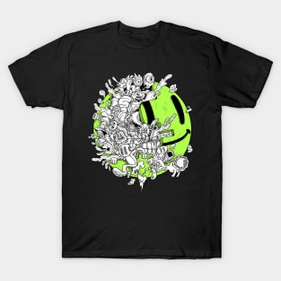 smile doodle T-Shirt